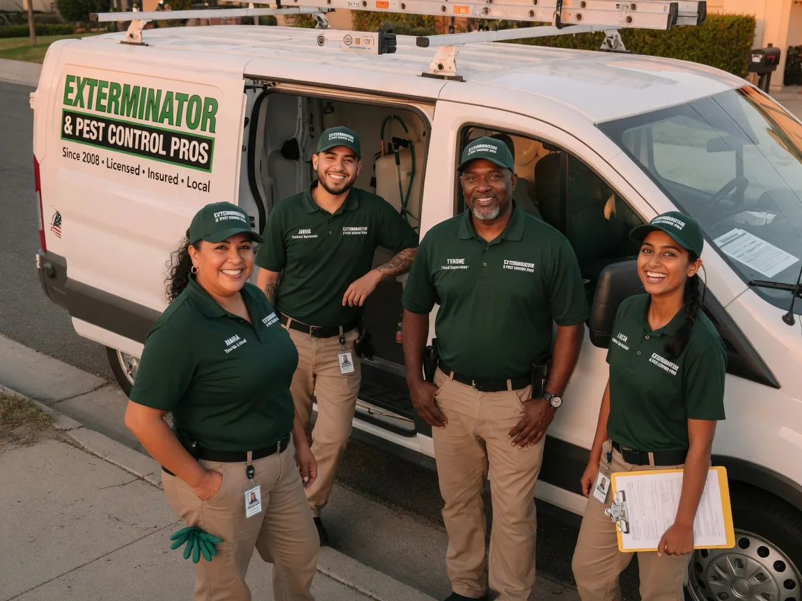 Emergency Pest Control company in Hardenville, MO